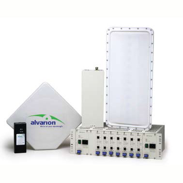 Alvarion BreezeACCESS VL SU-Video CCTV transmission system Alvarion showcased complete WiMAX & Wireless Broadband product portfolio