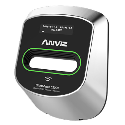 Anviz S2000 Access control reader Anviz UltraMatch standalone iris recognition system