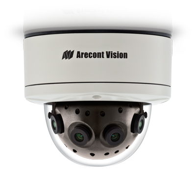 Arecont Vision AV12186DN IP Dome camera Arecont Vision SurroundVideo® 12 MP WDR 180° Panoramic Camera