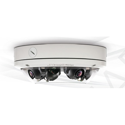 Arecont Vision AV12275DN-08 IP Dome camera Arecont Vision SurroundVideo Omni 2nd Generation Brings Outstanding User-Selected 180-360° HD Megapixel Coverage