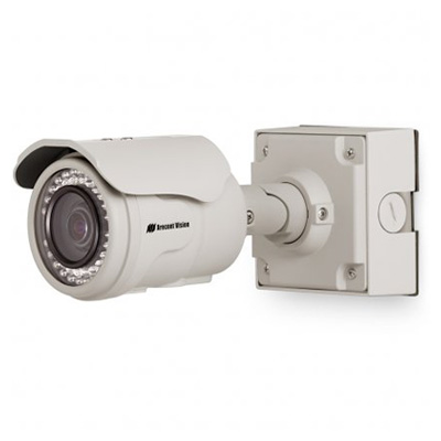 Arecont Vision AV3225PMIR IP camera Arecont Vision AV3225PMIR 3MP Motorized P-Iris Lens Bullet-Style IP Cameras