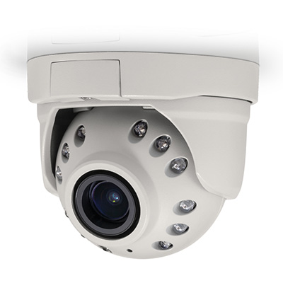 Arecont Vision AV3245PMIR-SB-LG 3 megapixel true day/night IP dome camera