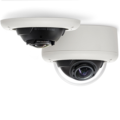 Arecont Vision AV5245DN-01-D-LG IP Dome camera New Arecont Vision MegaBall® 2 with Panomorph lens provides a cost-effective wide angle imaging solution