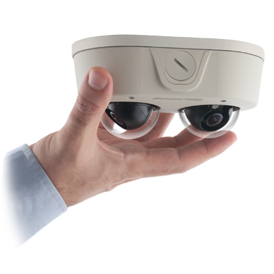 Arecont Vision AV4656DN IP Dome camera Arecont Vision AV4656DN remote focus user-configurable multi-sensor IP dome camera