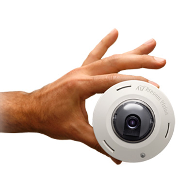 Arecont Vision MicroDome IP Dome camera Arecont Vision now shipping new MicroDome™