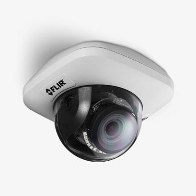 FLIR Systems CM-3304-21-I Ariel Quad HD IP Mini-dome Camera (9-22mm)