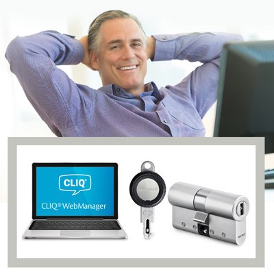 CLIQ - ASSA ABLOY SaaS Access control software CLIQ® Access Control - SaaS Solution