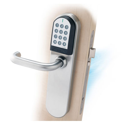 SALTO XS4 Keypad escutcheon with PIN control