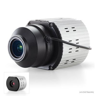 Arecont Vision AV12ZMV-301 IP camera Arecont Vision AV12ZMV-301 12 Megapixel (MP) H.264 True Day/Night Indoor Box-Style IP Camera