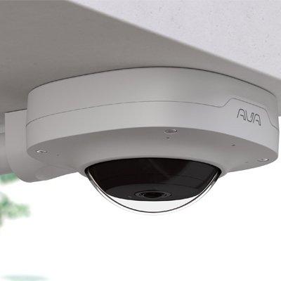 Ava 360-B IP Dome camera Ava 360-B 360 Camera Black