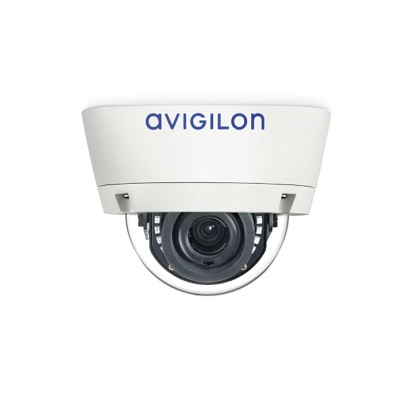 Avigilon 1.0C-H3A-D1 IP Dome camera Avigilon 1.0C-H3A-D1 indoor dome camera with self-learning video analytics