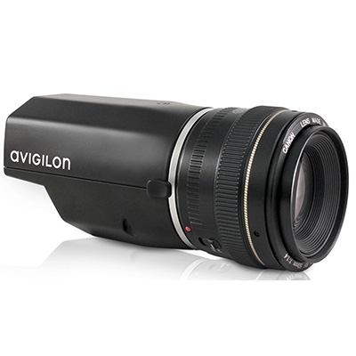Avigilon 12L-H4PRO-B IP camera Avigilon 12L-H4PRO-B 4.5K (12 MP) H.264 Pro Colour Camera With Self-Learning Video Analytics