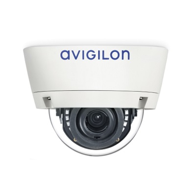 Avigilon 2.0C-H4A-D1-IR IP Dome camera Avigilon 2.0C-H4A-D1-IR H4 HD indoor dome camera with self-learning video analytics
