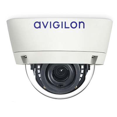 Avigilon 2.0C-H4A-DP1 IP Dome camera Avigilon 2.0C-H4A-DP1 outdoor dome camera with self-learning video analytics