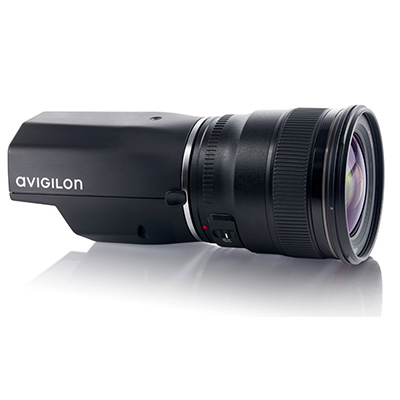 Avigilon 24L-H4PRO-B IP camera Avigilon 24L-H4PRO-B 6K (24 MP) H.264 HD Pro Camera With LightCatcher Technology