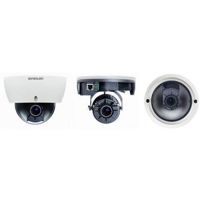 Avigilon 3.0W-H3-D1 IP Dome camera Avigilon 3.0W-H3-D1 3.0 megapixelWDR Day/Night H.264 HD 3-9mm Indoor Dome Camera