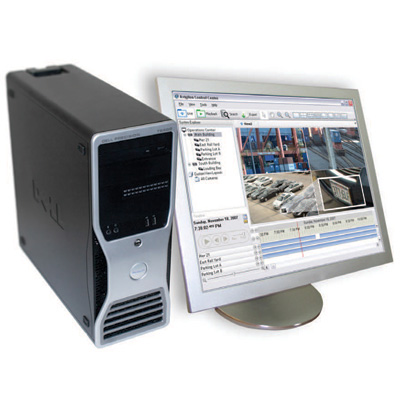 Avigilon 4C-500GB-HD-NVRWS Network Video Recorder (NVR) Avigilon 4C-500GB-HD-NVRWS high definition network video recorder workstation with 500 GB storage