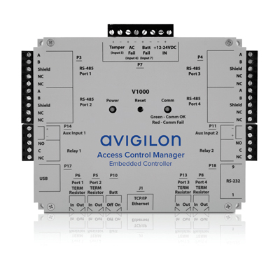 Avigilon Ac Hid Lsp Acmec Kit4 Access Control System