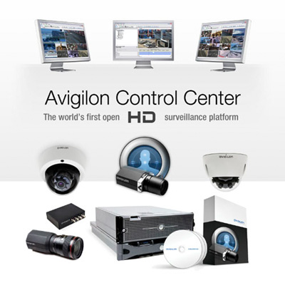 Avigilon control center 5 client