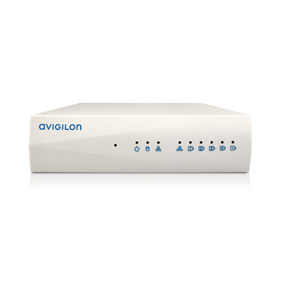 Avigilon VMA-RPO-4P2 Network Video Recorder (NVR) Avigilon VMA-RPO-4P2 2.0 TB Storage, 4 Port ACC ES HD Recorder