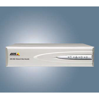 Axis Communications AXIS 262+ Network Video Recorder Digital video recorder (DVR) AXIS 262 Network Video Recorder