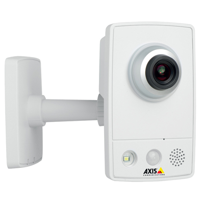 Axis Communications AXIS M1034-W IP camera Axis Communications AXIS M1034-W 1/4-inch 1MP wireless HDTV network camera