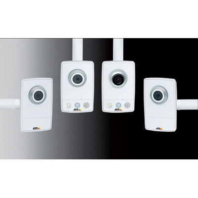Axis Communications AXIS M1054 IP camera Axis Communication presents its AXIS M1054 network camera