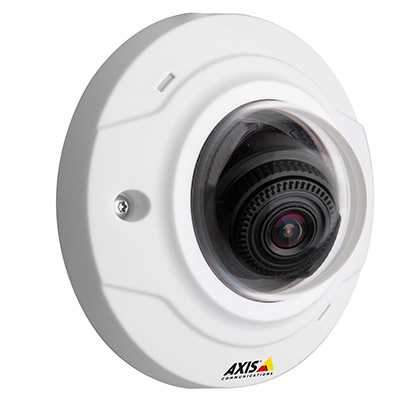 Axis Communications AXIS M3004-V IP Dome camera Axis Communications AXIS M3004-V compact indoor fixed dome network camera