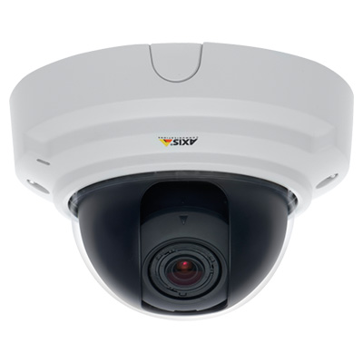 Axis Communications AXIS P3364-V IP Dome camera Axis Communications AXIS P3364-V day/night vandal-resistant fixed dome network camera