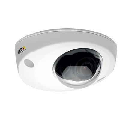 Axis Communications AXIS P3904-R: M12 IP camera Axis Communications AXIS P3904-R: M12 compact HDTV camera for onboard surveillance