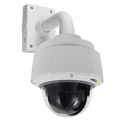 Axis Communications AXIS Q6045-E Mk II IP Dome camera Axis Communications AXIS Q6045-E Mk II high-speed outdoor PTZ dome network camera