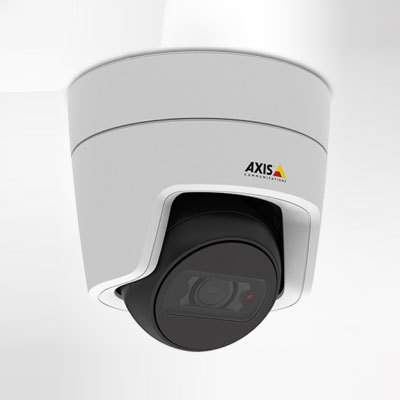 Axis M3045-WV IP security camera Indoor /& outdoor Dome White