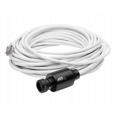 Axis Communications F1015 12 m / 39 ft. cable IP camera Axis Communications F1015 12 m / 39 ft. cable Varifocal lens for flexible surveillance