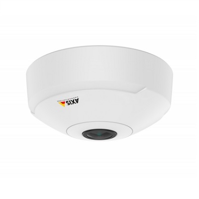Axis Communications M3048-P 12MP mini dome with 360° panoramic view