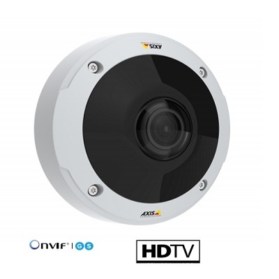 Axis Communications M3058-PLVE 12 MP dome with 360° panoramic view for all light conditions