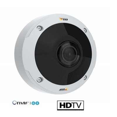 Axis Communications M3057-PLVE 6 MP dome with 360° panoramic view for all light conditions