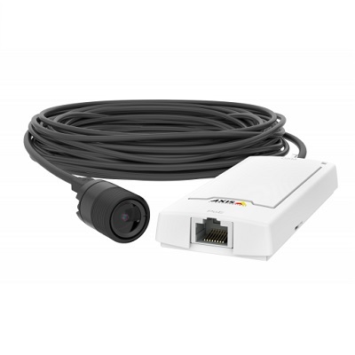 Axis Communications P1245 IP camera Axis Communications P1245 Complete, highly discreet HDTV 1080p camera