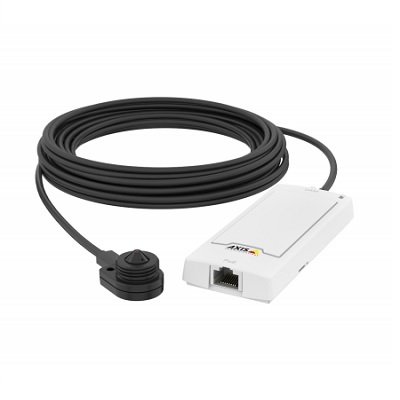 Axis Communications P1265 IP camera Axis Communications P1265 Complete, extremely discreet HDTV 1080 pinhole camera