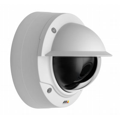 Axis Communications AXIS P3225-VE Mk II HDTV 1080p day/night outdoor IP dome camera