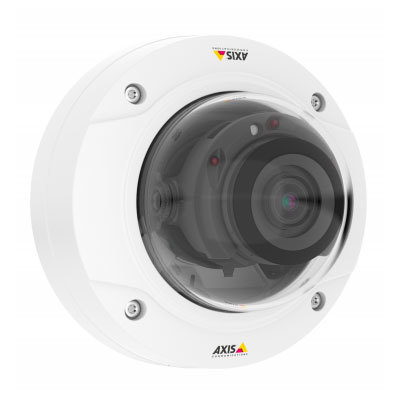 Axis Communications AXIS P3228-LV 4K day/night IR IP dome camera