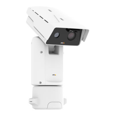 Axis Communications AXIS Q8741-E IP camera Axis Communications AXIS Q8741-E HDTV 1080p thermal PTZ IP camera