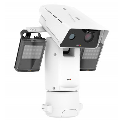 Axis Communications AXIS Q8741-LE 35 mm 8.3/30 fps IP camera Axis Communications AXIS Q8741-LE 35 mm 8.3/30 fps HDTV 1080p thermal PTZ IP IR camera
