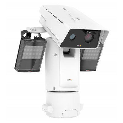 Axis Communications AXIS Q8742-LE, Zoom 8.3/30 fps IP camera Axis Communications AXIS Q8742-LE, Zoom 8.3/30 fps HDTV 1080p thermal PTZ IR IP camera