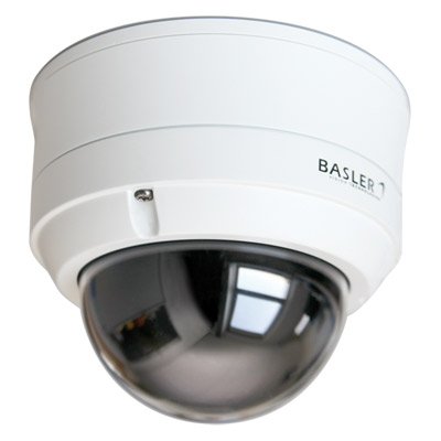 Basler BIP-D1300c-dn IP camera Basler IP Cameras with a fixed dome housing