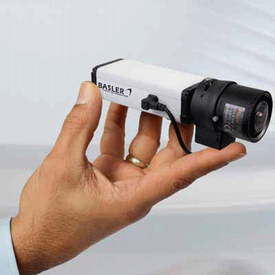 Basler BIP2-1280c-dn IP camera Basler BIP2-1280c-dn IP camera with DC iris drive