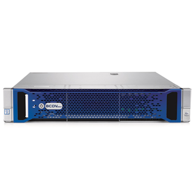 BCDVideo BCD212-VRA-120-24TB-8 Storage BCDVideo Aurora server series presents new era in video storage