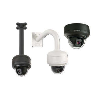 Bosch AutoDome Easy II Dome camera Bosch AutoDome Easy II High performance dome camera