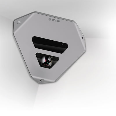 Bosch FLEXIDOME IP corner 9000 MP IP camera Bosch FLEXIDOME IP corner 9000 MP camera suitable for critical areas