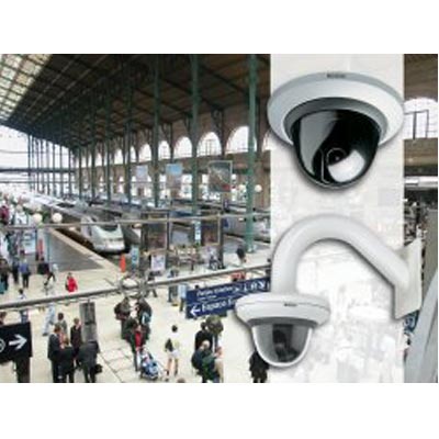 Bosch LTC 1464/21 Dome camera Bosch enhanced FlexiDomeXT cameras displayed at IFSEC 2005