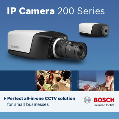 Bosch NBC-225-P / NBC-255-P IP camera IP Camera 200 Series from Bosch